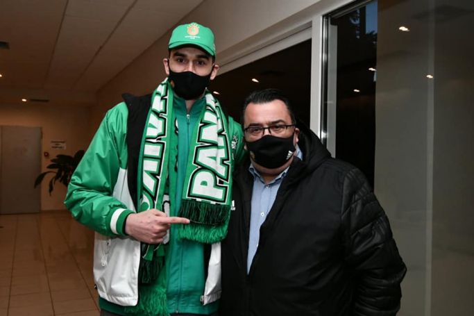 Τριαντόπουλος: «Ποιος να το φανταζόταν πως θα ξαναβρεθούμε όλοι μαζί στο ΟΑΚΑ» (Pic) | panathinaikos24.gr Τριαντόπουλος: «Ποιος να το φανταζόταν πως θα ξαναβρεθούμε όλοι μαζί στο ΟΑΚΑ» (Pic) | panathinaikos24.gr