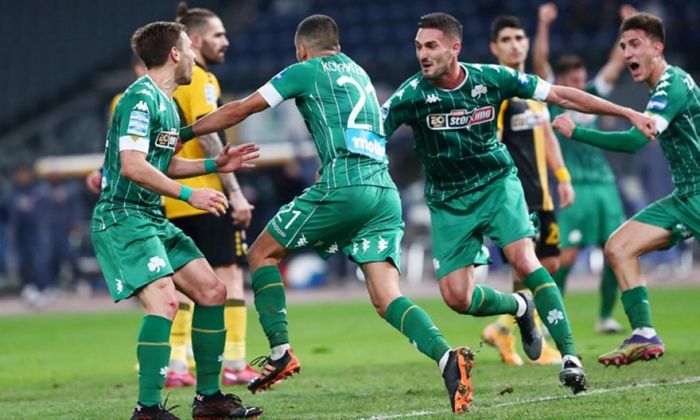 Pana8hnaikos Aek Oi Ari8moi Toy Ntermpi Kai H Proistoria Panathinaikos24 Gr