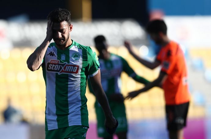 Παναθηναϊκός: Ήττα έπειτα από δύο μήνες | panathinaikos24.gr Παναθηναϊκός: Ήττα έπειτα από δύο μήνες | panathinaikos24.gr