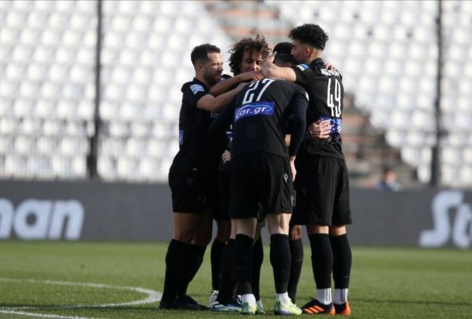 Προηγείται με 4-0 ο ΠΑΟΚ (vid) | panathinaikos24.gr Προηγείται με 4-0 ο ΠΑΟΚ (vid) | panathinaikos24.gr