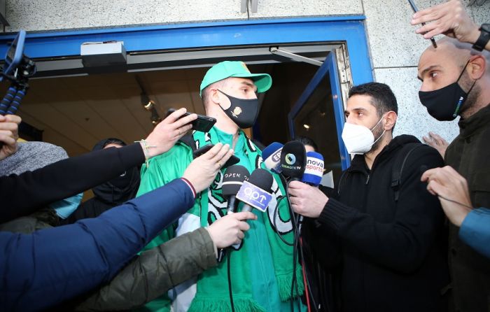«Τρέλα» Χεζόνια: «Ο Παναθηναϊκός είναι θρησκεία και ο κόσμος του ο καλύτερος στον πλανήτη» | panathinaikos24.gr «Τρέλα» Χεζόνια: «Ο Παναθηναϊκός είναι θρησκεία και ο κόσμος του ο καλύτερος στον πλανήτη» | panathinaikos24.gr