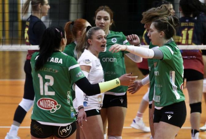 Νίκη για τα φίνα κορίτσια κόντρα στις Αμαζόνες | panathinaikos24.gr Νίκη για τα φίνα κορίτσια κόντρα στις Αμαζόνες | panathinaikos24.gr