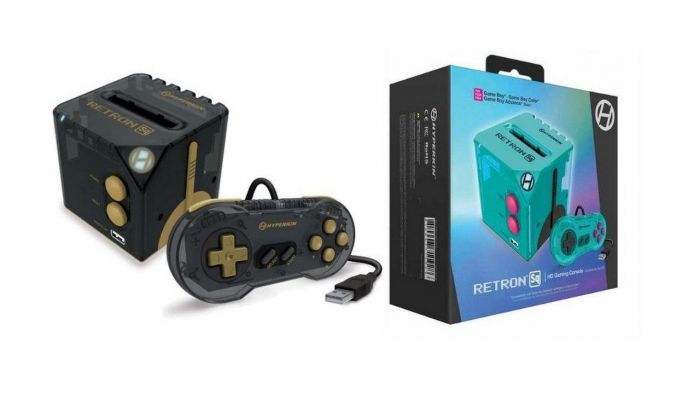 RetroN Sq, νέα κονσόλα για τα παιχνίδια του Game Boy στην τηλεόραση | panathinaikos24.gr RetroN Sq, νέα κονσόλα για τα παιχνίδια του Game Boy στην τηλεόραση | panathinaikos24.gr