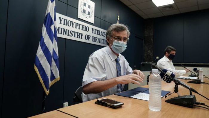 «8.000 κρούσματα αυτήν την εβδομάδα»: H σοκαριστική εικόνα του Σωτήρη Τσιόδρα από το βήμα της Βουλής (Pic) | panathinaikos24.gr «8.000 κρούσματα αυτήν την εβδομάδα»: H σοκαριστική εικόνα του Σωτήρη Τσιόδρα από το βήμα της Βουλής (Pic) | panathinaikos24.gr