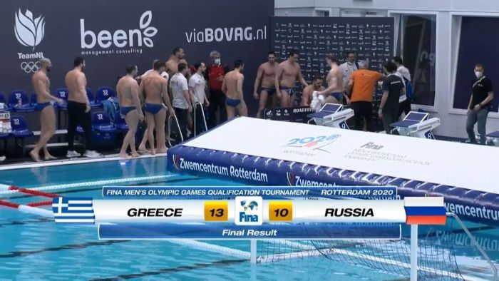 Pro-Olympics Water polo: Ελλάδα – Ρωσία 13-10 (vid) | panathinaikos24.gr Pro-Olympics Water polo: Ελλάδα – Ρωσία 13-10 (vid) | panathinaikos24.gr
