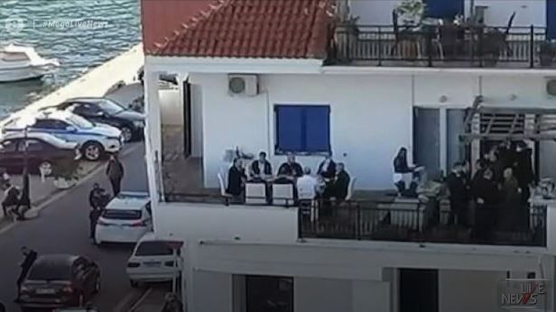 Στη Βουλή το γεύμα Μητσοτάκη στην Ικαρία (vid)
