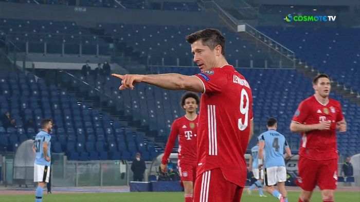 Λάτσιο – Μπάγερν: 0-1 με Λεβαντόφσκι (vid) | panathinaikos24.gr Λάτσιο – Μπάγερν: 0-1 με Λεβαντόφσκι (vid) | panathinaikos24.gr