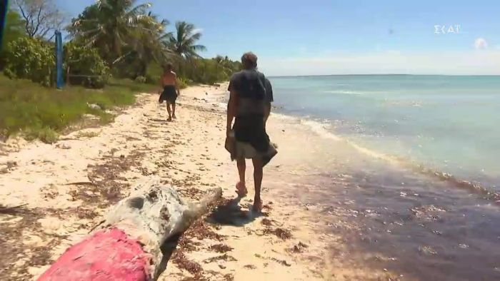 Χαμός στο Survivor: Εξαφανίστηκαν 6 ώρες ο Αλέξης και ο Chris, πλακώθηκαν με σεκιούριτι! (vids) | panathinaikos24.gr Χαμός στο Survivor: Εξαφανίστηκαν 6 ώρες ο Αλέξης και ο Chris, πλακώθηκαν με σεκιούριτι! (vids) | panathinaikos24.gr