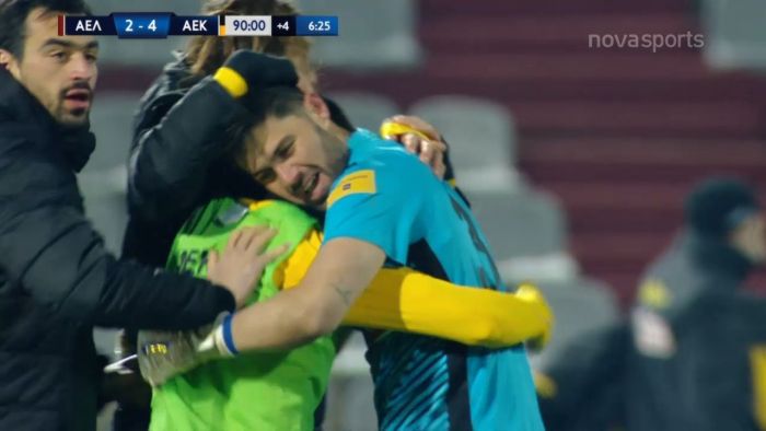 Το φοβερό φινάλε στο Αλκαζάρ: Αντί για 3-3… έγινε 2-4! (vid) | panathinaikos24.gr Το φοβερό φινάλε στο Αλκαζάρ: Αντί για 3-3… έγινε 2-4! (vid) | panathinaikos24.gr