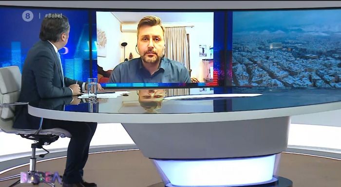 «Μήδεια»: Αδιάκοπες χιονοπτώσεις έως το πρωί της Τετάρτης – Μεγάλος ο κίνδυνος παγετού (vid)