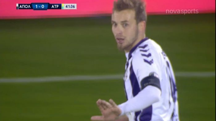Απόλλων-Ατρόμητος: 1-0 με Μπεντινέλι (vid) | panathinaikos24.gr Απόλλων-Ατρόμητος: 1-0 με Μπεντινέλι (vid) | panathinaikos24.gr