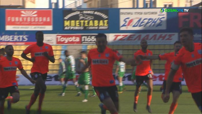 ΠΑΣ Γιάννινα – Παναθηναϊκός: 2-1 με κεφαλιά του Κάργα (vid) | panathinaikos24.gr ΠΑΣ Γιάννινα – Παναθηναϊκός: 2-1 με κεφαλιά του Κάργα (vid) | panathinaikos24.gr