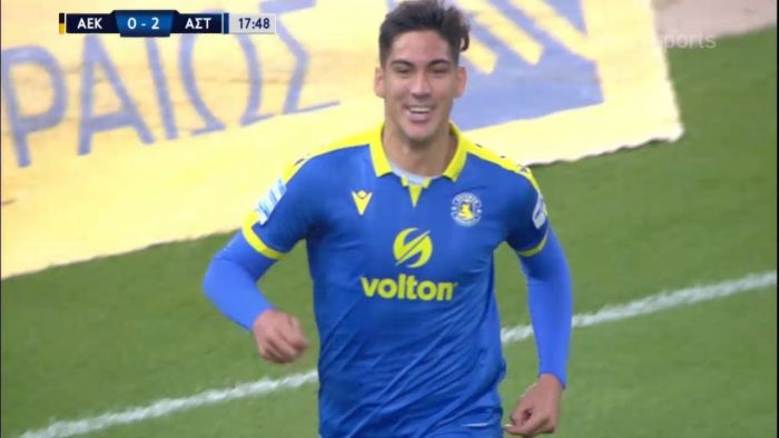 ΑΕΚ-Αστέρας Τρ.: 0-2 με κεφαλιά του Σουάρεθ (vid) | panathinaikos24.gr ΑΕΚ-Αστέρας Τρ.: 0-2 με κεφαλιά του Σουάρεθ (vid) | panathinaikos24.gr