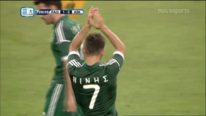 Παναθηναϊκός – ΑΕΚ: Champions League με Τοτσέ και αντίο Νίνη (vid) | panathinaikos24.gr Παναθηναϊκός – ΑΕΚ: Champions League με Τοτσέ και αντίο Νίνη (vid) | panathinaikos24.gr