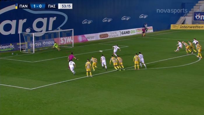 Παναιτωλικός – ΠΑΣ: 1-1 με πέναλτι του Κριζμάν (vid) | panathinaikos24.gr Παναιτωλικός – ΠΑΣ: 1-1 με πέναλτι του Κριζμάν (vid) | panathinaikos24.gr