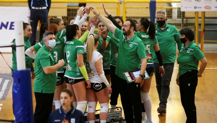 Διακοπή στη Volley League γυναικών λόγω ασυμφωνίας | panathinaikos24.gr Διακοπή στη Volley League γυναικών λόγω ασυμφωνίας | panathinaikos24.gr