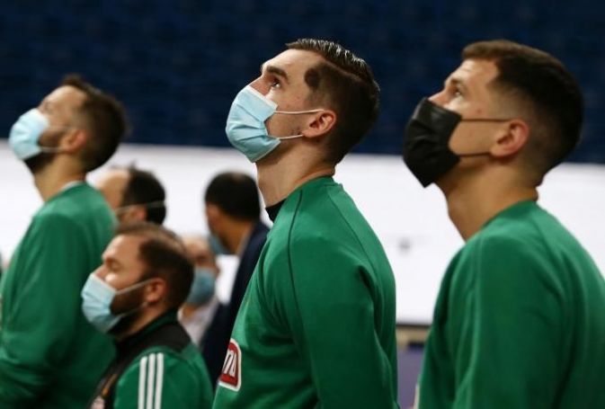 Ο Χεζόνια ανυπομονεί να παίξει με τον Νέντοβιτς (pic) | panathinaikos24.gr Ο Χεζόνια ανυπομονεί να παίξει με τον Νέντοβιτς (pic) | panathinaikos24.gr