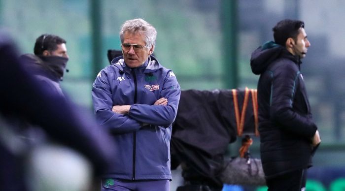 Μπόλονι: “Το χαστούκι μας πόνεσε πολύ” | panathinaikos24.gr Μπόλονι: “Το χαστούκι μας πόνεσε πολύ” | panathinaikos24.gr