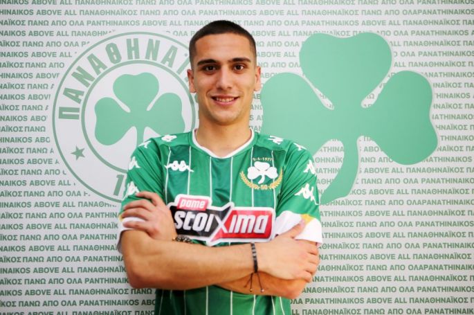 Στον Παναθηναϊκό μέχρι το 2024 ο Καμπετσής | panathinaikos24.gr Στον Παναθηναϊκό μέχρι το 2024 ο Καμπετσής | panathinaikos24.gr