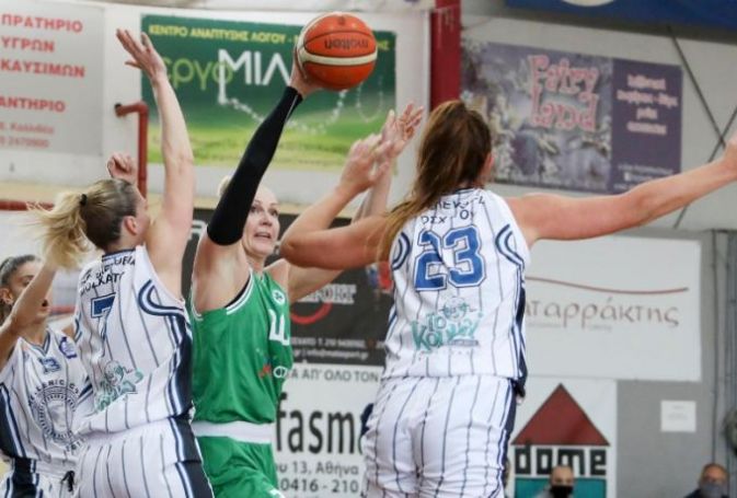 Άνετο πέρασμα από το Μοσχάτο με τρομερή Λεουτσάνκα | panathinaikos24.gr Άνετο πέρασμα από το Μοσχάτο με τρομερή Λεουτσάνκα | panathinaikos24.gr