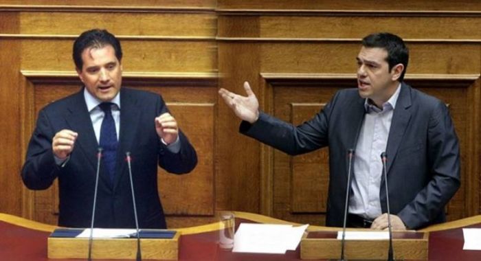 Τρολάρισμα Τσίπρα σε Άδωνι μέσα στη Βουλή: “Ηρθε ο νονός; Πάντα άξιος”! | panathinaikos24.gr Τρολάρισμα Τσίπρα σε Άδωνι μέσα στη Βουλή: “Ηρθε ο νονός; Πάντα άξιος”! | panathinaikos24.gr