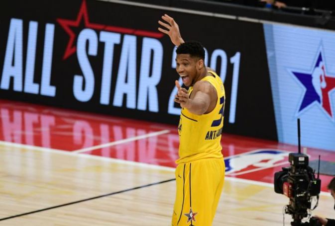 MVP του All Star Game o Γιάνναρος! (vid) | panathinaikos24.gr MVP του All Star Game o Γιάνναρος! (vid) | panathinaikos24.gr