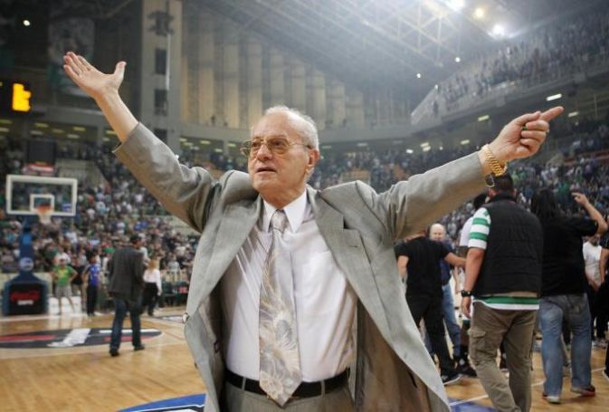 Ο πιο… ρομαντικός! | panathinaikos24.gr Ο πιο… ρομαντικός! | panathinaikos24.gr