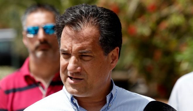 Ο Άδωνις Γεωργιάδης βάφτισε εν μέσω lockdown – Επικαλείται ειδική άδεια – Χαμός στo twitter | panathinaikos24.gr Ο Άδωνις Γεωργιάδης βάφτισε εν μέσω lockdown – Επικαλείται ειδική άδεια – Χαμός στo twitter | panathinaikos24.gr