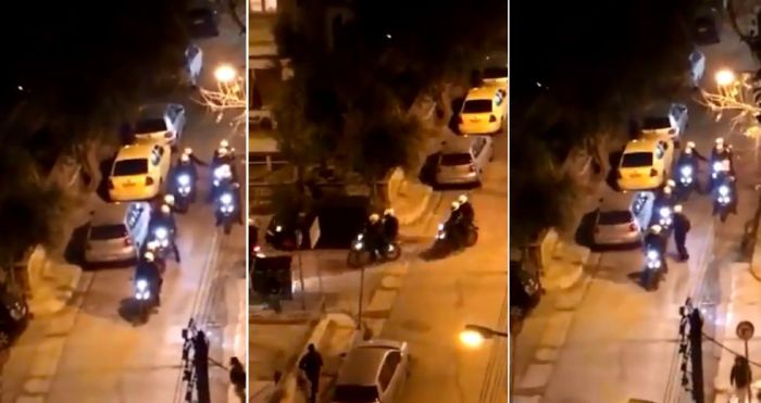 Απίθανη ανακοίνωση της ΕΛΑΣ: Διαψεύδουμε τις υλικές ζημιές στη Πανόρμου! (vid)