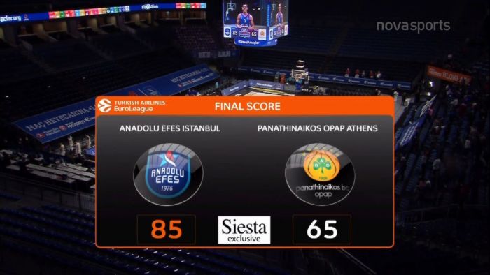 Αναντολού Εφές-Παναθηναϊκός 85-65: Τα στιγμιότυπα της αναμέτρησης (vid) | panathinaikos24.gr Αναντολού Εφές-Παναθηναϊκός 85-65: Τα στιγμιότυπα της αναμέτρησης (vid) | panathinaikos24.gr