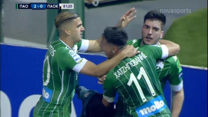 Παναθηναϊκός – ΠΑΟΚ: 2-0 με… rebound του Ιωάννιδη (vid) | panathinaikos24.gr Παναθηναϊκός – ΠΑΟΚ: 2-0 με… rebound του Ιωάννιδη (vid) | panathinaikos24.gr