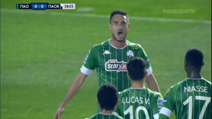 Παναθηναϊκός – ΠΑΟΚ: Γκολ ο Μακέντα για το 1-0 (vid) | panathinaikos24.gr Παναθηναϊκός – ΠΑΟΚ: Γκολ ο Μακέντα για το 1-0 (vid) | panathinaikos24.gr