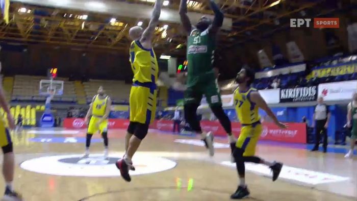 Εκπληκτική no-looking pass του Παπαγιάννη και κάρφωμα του Μπέντιλ! (Vid) | panathinaikos24.gr Εκπληκτική no-looking pass του Παπαγιάννη και κάρφωμα του Μπέντιλ! (Vid) | panathinaikos24.gr