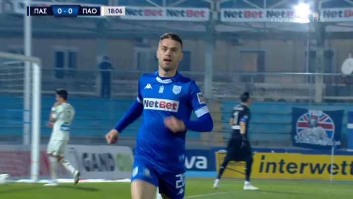 ΠΑΣ Γιάννινα-ΠΑΟ: 1-0 με πλασέ του Μιλιντσεάνου (vid) | panathinaikos24.gr ΠΑΣ Γιάννινα-ΠΑΟ: 1-0 με πλασέ του Μιλιντσεάνου (vid) | panathinaikos24.gr