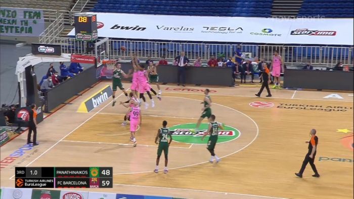ΠΑΟ – Μπαρτσελόνα: Το coast to coast του Χεζόνια (vid) | panathinaikos24.gr ΠΑΟ – Μπαρτσελόνα: Το coast to coast του Χεζόνια (vid) | panathinaikos24.gr