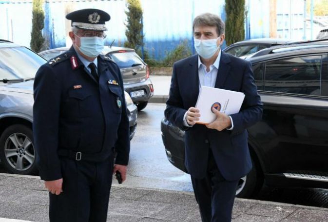 Συναγερμός στην ΕΛ.ΑΣ για Κουφοντίνα: Εκτάκτως στην ΓΑΔΑ ο Χρυσοχοΐδης | panathinaikos24.gr Συναγερμός στην ΕΛ.ΑΣ για Κουφοντίνα: Εκτάκτως στην ΓΑΔΑ ο Χρυσοχοΐδης | panathinaikos24.gr
