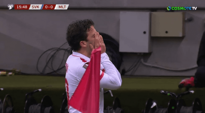 Μάλτα: Απίθανο γκολ για το 1-0! (vid) | panathinaikos24.gr Μάλτα: Απίθανο γκολ για το 1-0! (vid) | panathinaikos24.gr