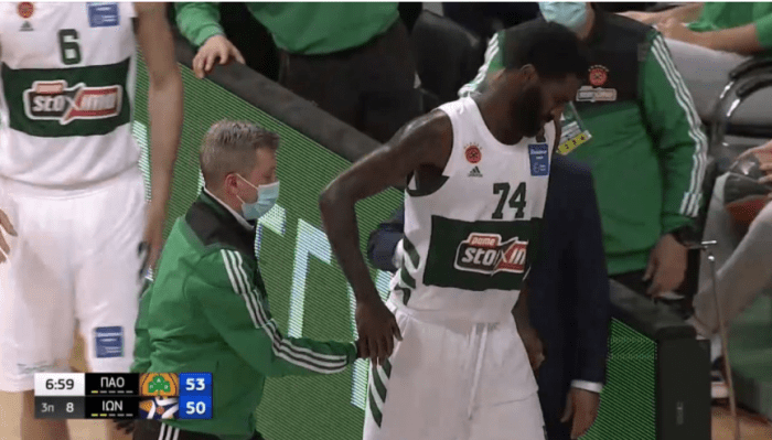 Απρόοπτο με Σαντ Ρος στον Παναθηναϊκό (vid) | panathinaikos24.gr Απρόοπτο με Σαντ Ρος στον Παναθηναϊκό (vid) | panathinaikos24.gr