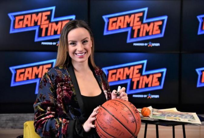 ΟΠΑΠ Game Time: Η Ασπασία Καλαμπάκου στα παρκέ της Euroleague (vid) | panathinaikos24.gr ΟΠΑΠ Game Time: Η Ασπασία Καλαμπάκου στα παρκέ της Euroleague (vid) | panathinaikos24.gr