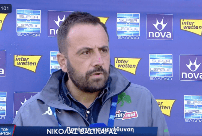 Βασιλαράς: «Ο Παναθηναϊκός δεν καίει φούρνους, δεν αγοράζει ενώσεις – Τι να την κάνουμε τη συγγνώμη» (vid) | panathinaikos24.gr Βασιλαράς: «Ο Παναθηναϊκός δεν καίει φούρνους, δεν αγοράζει ενώσεις – Τι να την κάνουμε τη συγγνώμη» (vid) | panathinaikos24.gr