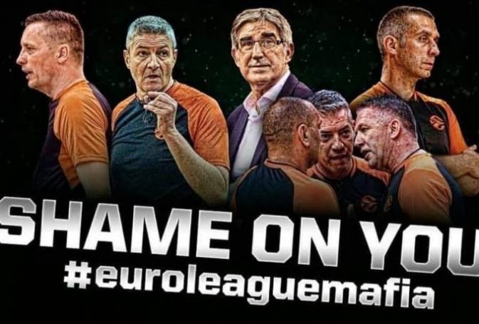 «Βράζει» ο κόσμος της Φενέρμπαχτσε: Πρώτο trend στο Twitter το «Euroleague Mafia» (pics) | panathinaikos24.gr «Βράζει» ο κόσμος της Φενέρμπαχτσε: Πρώτο trend στο Twitter το «Euroleague Mafia» (pics) | panathinaikos24.gr