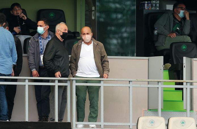 Στην Λεωφόρο για το ντέρμπι με τον ΠΑΟΚ ο Αλαφούζος | panathinaikos24.gr Στην Λεωφόρο για το ντέρμπι με τον ΠΑΟΚ ο Αλαφούζος | panathinaikos24.gr