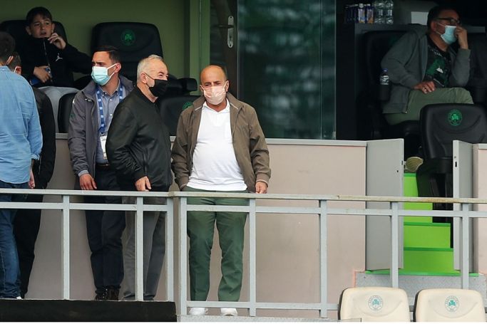 Αλαφούζος στους παίκτες: «Συγχαρητήρια για τη νίκη, συνεχίζουμε έτσι» | panathinaikos24.gr Αλαφούζος στους παίκτες: «Συγχαρητήρια για τη νίκη, συνεχίζουμε έτσι» | panathinaikos24.gr