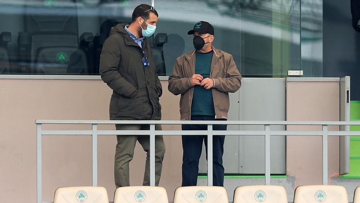 Παναθηναϊκός – Άρης: Στο γήπεδο ο Αλαφούζος (Pics) | panathinaikos24.gr Παναθηναϊκός – Άρης: Στο γήπεδο ο Αλαφούζος (Pics) | panathinaikos24.gr