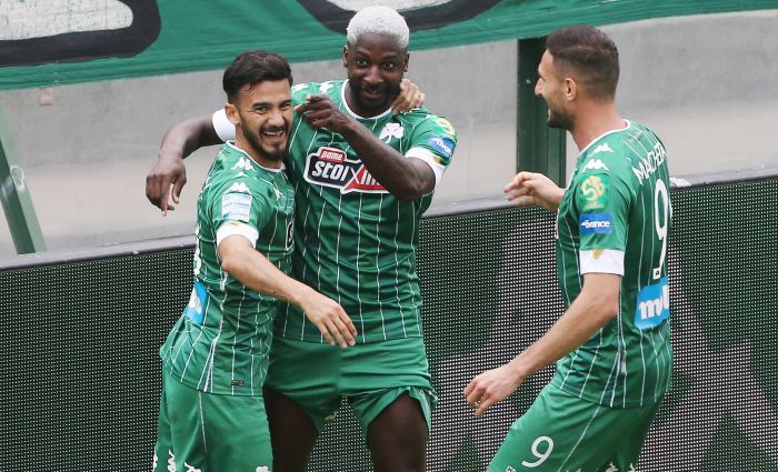Παναθηναϊκός: Τρομερή σέντρα Χουάνκαρ, 1-0 Σανκαρέ (Vid) | panathinaikos24.gr Παναθηναϊκός: Τρομερή σέντρα Χουάνκαρ, 1-0 Σανκαρέ (Vid) | panathinaikos24.gr