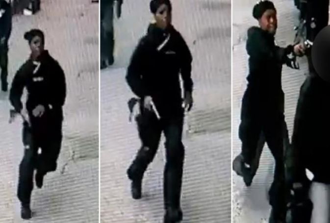 Σοκαριστικό Βίντεο: Εκτελεί την πρώην σύντροφό της με μία σφαίρα εξ επαφής | panathinaikos24.gr Σοκαριστικό Βίντεο: Εκτελεί την πρώην σύντροφό της με μία σφαίρα εξ επαφής | panathinaikos24.gr