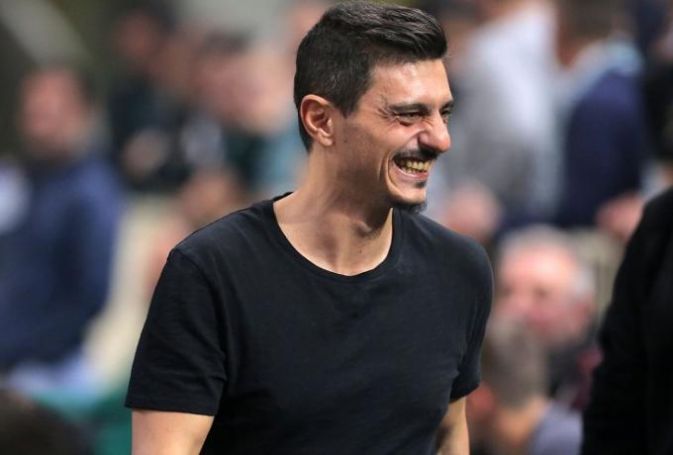 Επική ανάρτηση Γιαννακόπουλου με Αγραβάνη (vid) | panathinaikos24.gr Επική ανάρτηση Γιαννακόπουλου με Αγραβάνη (vid) | panathinaikos24.gr