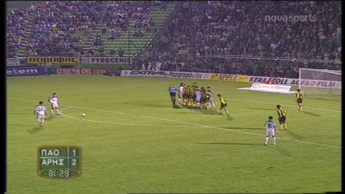 Παναθηναϊκός – Άρης: Η ματσάρα της σεζόν 2000-01 (Vid) | panathinaikos24.gr Παναθηναϊκός – Άρης: Η ματσάρα της σεζόν 2000-01 (Vid) | panathinaikos24.gr