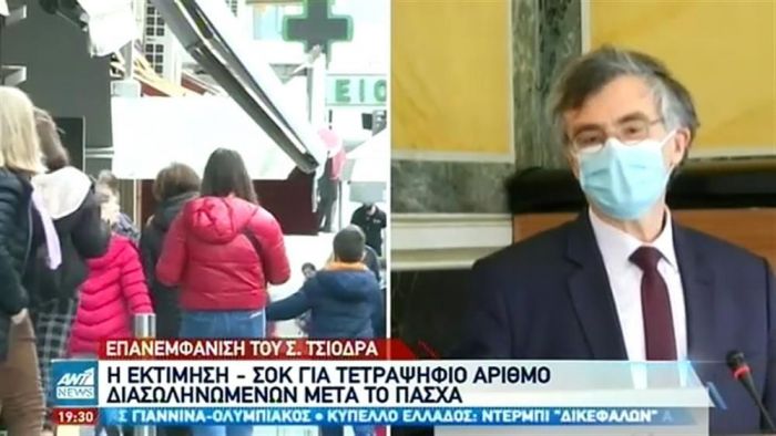 Ανησυχητική δήλωση Τσιόδρα για τους διασωληνωμένους (vid) | panathinaikos24.gr Ανησυχητική δήλωση Τσιόδρα για τους διασωληνωμένους (vid) | panathinaikos24.gr
