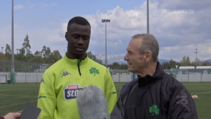 Νιάς: “Να υπερβούμε τον εαυτό μας” (vid) | panathinaikos24.gr Νιάς: “Να υπερβούμε τον εαυτό μας” (vid) | panathinaikos24.gr